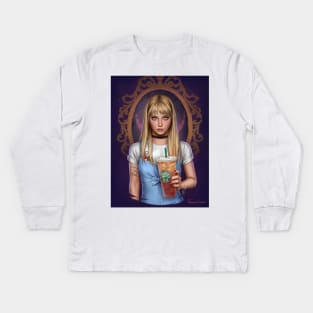 Alice Kids Long Sleeve T-Shirt